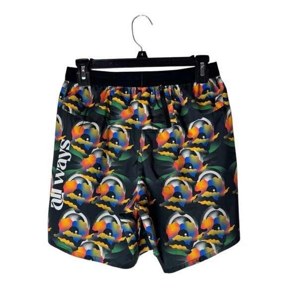 Nike Shorts Men Small Black Dri Fit AIR Jordan Moss Always Flex Stride Running - Picture 3 of 12